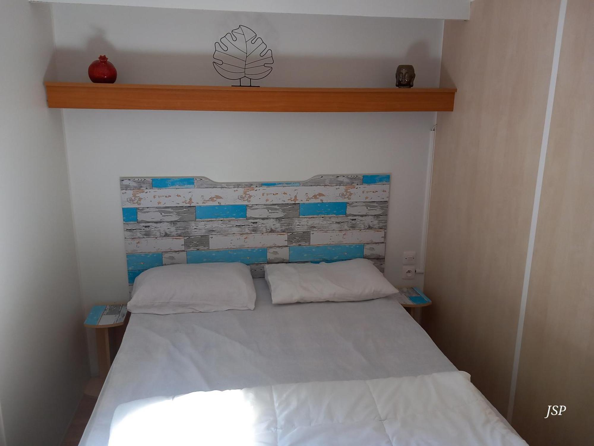 Mobilhome Les Volets Bleus Vaudreuille Buitenkant foto